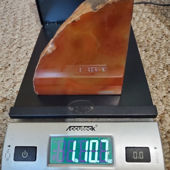 Carnelian Polished Large Slab - Picture 8 of 11